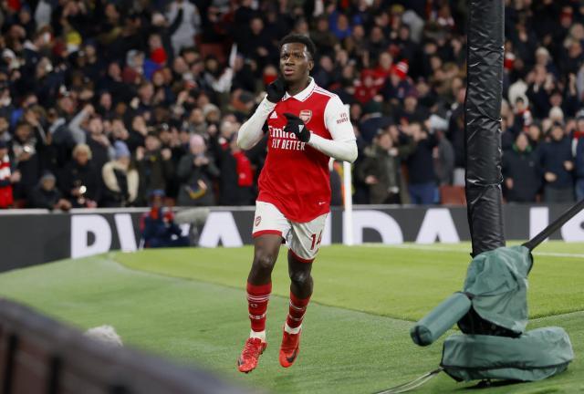 热苏斯伤了何须买人？恩凯蒂亚太猛，枪手太像曼城